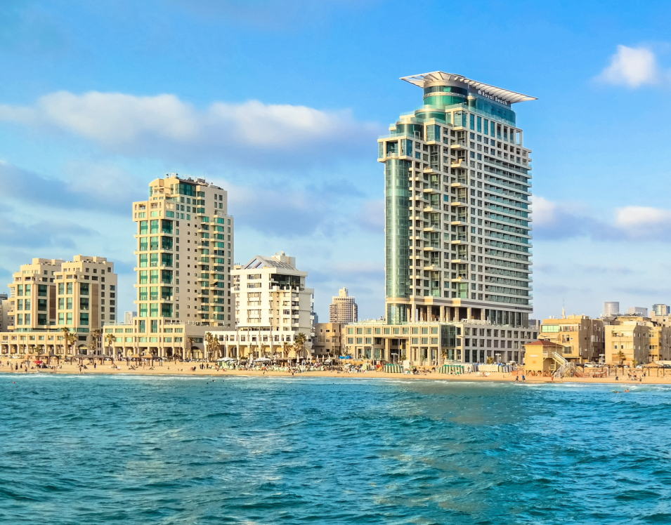 SEA ONE RESIDENCE רויאל ביץ' / תל אביב
